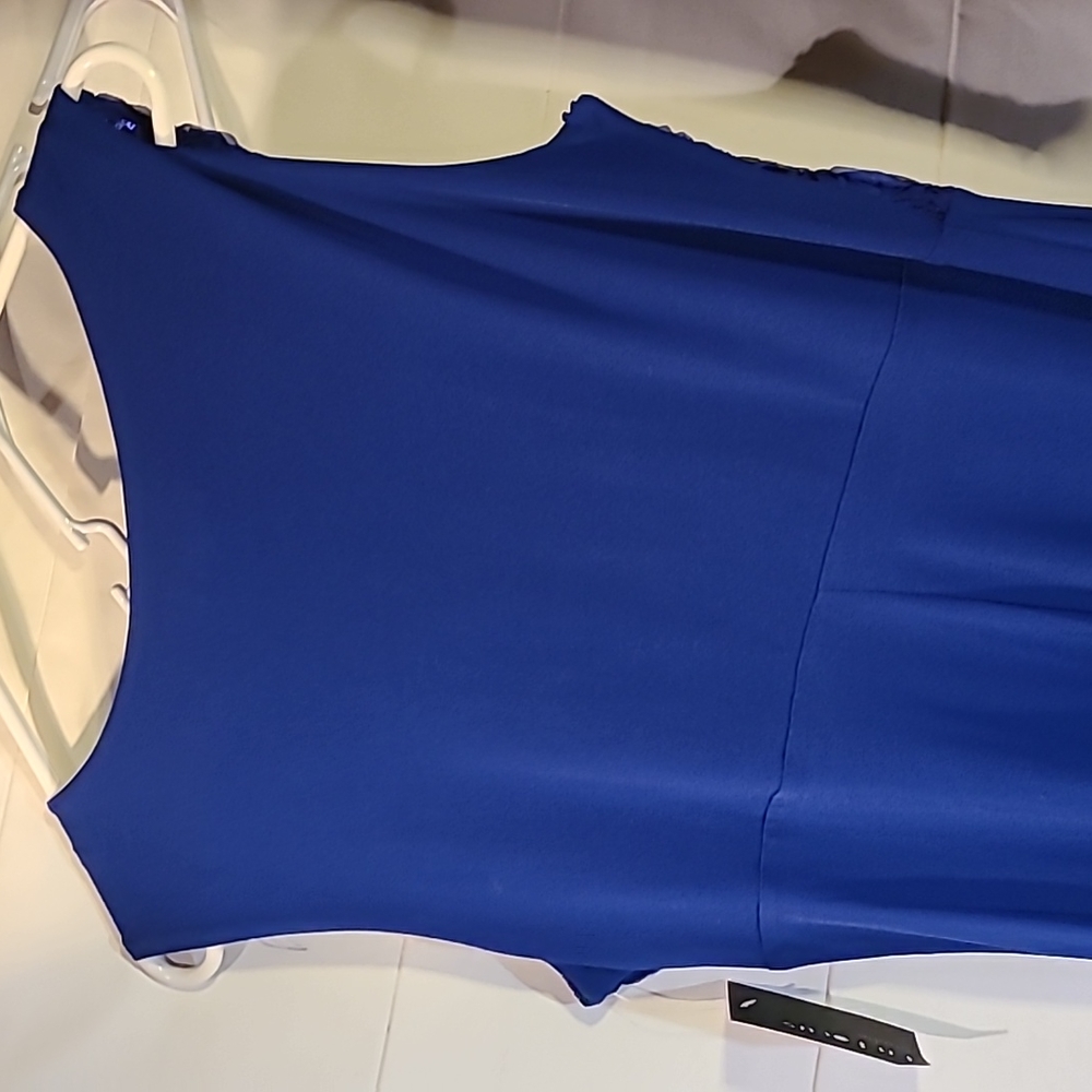 Enfocus Size 14w Midi Cocktail Dress - Picture 4 of 5